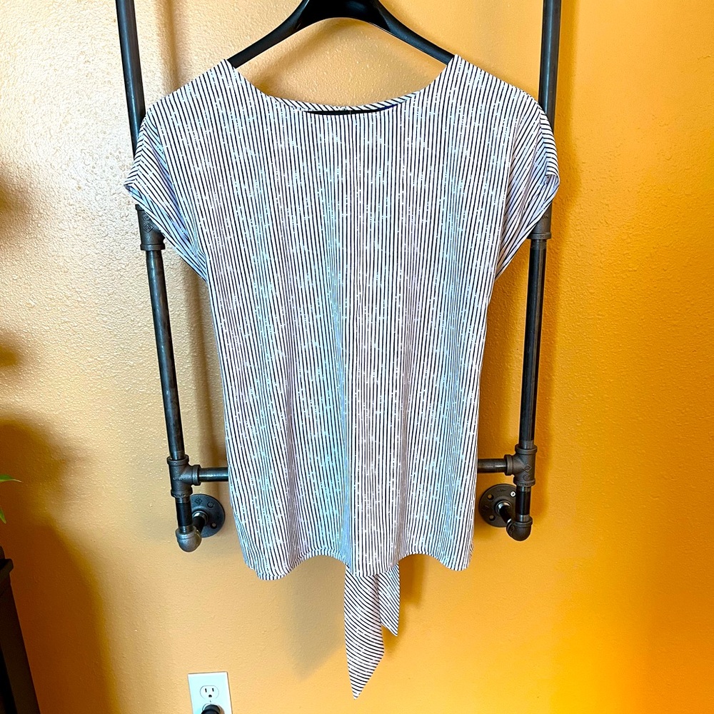 Tie-waist Apt. 9 blouse
